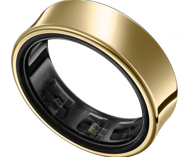 Розумне кільце Samsung Galaxy Ring, AI (Gold) (Size 10)